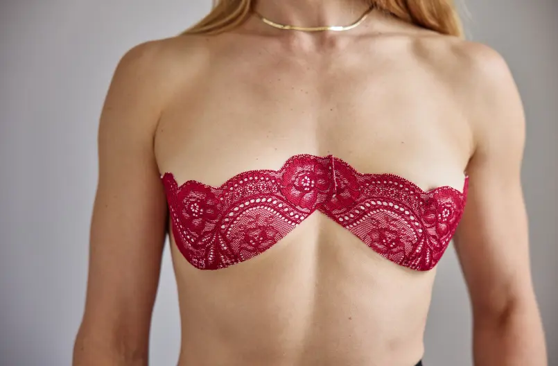 Red-lace-front-Single-Kit-product The Lace Bra — Rouge Lace